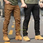 10 Pocket Twel Stitch Cargo Gabardine Pants-885-901-907