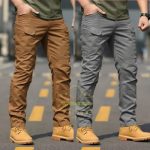 10 Pocket Twel Stitch Cargo Gabardine Pants-885-901-908