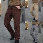 10 Pocket Twel Stitch Cargo Gabardine Pants-885-901-908-910-925