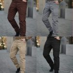 10 Pocket Twel Stitch Cargo Gabardine Pants-885-901-908-910-925-929
