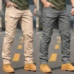 10 Pocket Twel Stitch Cargo Gabardine Pants-885-901-908-947