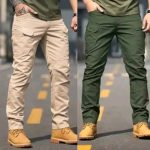 10 Pocket Twel Stitch Cargo Gabardine Pants-885-901-908-949