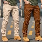 10 Pocket Twel Stitch Cargo Gabardine Pants-885-901-908-950