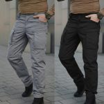10 Pocket Twel Stitch Cargo Gabardine Pants-885-901-919
