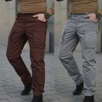 10 Pocket Twel Stitch Cargo Gabardine Pants-885-901-920