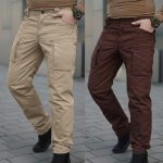 10 Pocket Twel Stitch Cargo Gabardine Pants-885-901-921