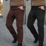 10 Pocket Twel Stitch Cargo Gabardine Pants-885-901-923
