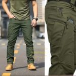 10 Pocket Twel Stitch Cargo Gabardine Pants-891