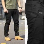 10 Pocket Twel Stitch Cargo Gabardine Pants-891-896