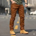 10 Pocket Twel Stitch Cargo Gabardine Pants-891-897