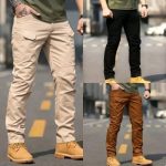 10 Pocket Twel Stitch Cargo Gabardine Pants-885-901-908-910-954