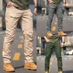 10 Pocket Twel Stitch Cargo Gabardine Pants-885-901-908-910-953