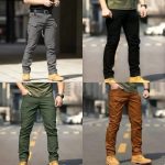 10 Pocket Twel Stitch Cargo Gabardine Pants-885-901-908-910-913