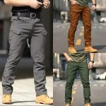 10 Pocket Twel Stitch Cargo Gabardine Pants-885-901-908-910-912