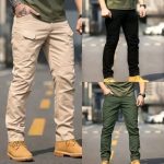 10 Pocket Twel Stitch Cargo Gabardine Pants-885-901-908-910-956