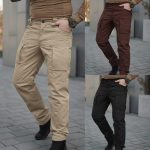 10 Pocket Twel Stitch Cargo Gabardine Pants-885-901-908-910-927