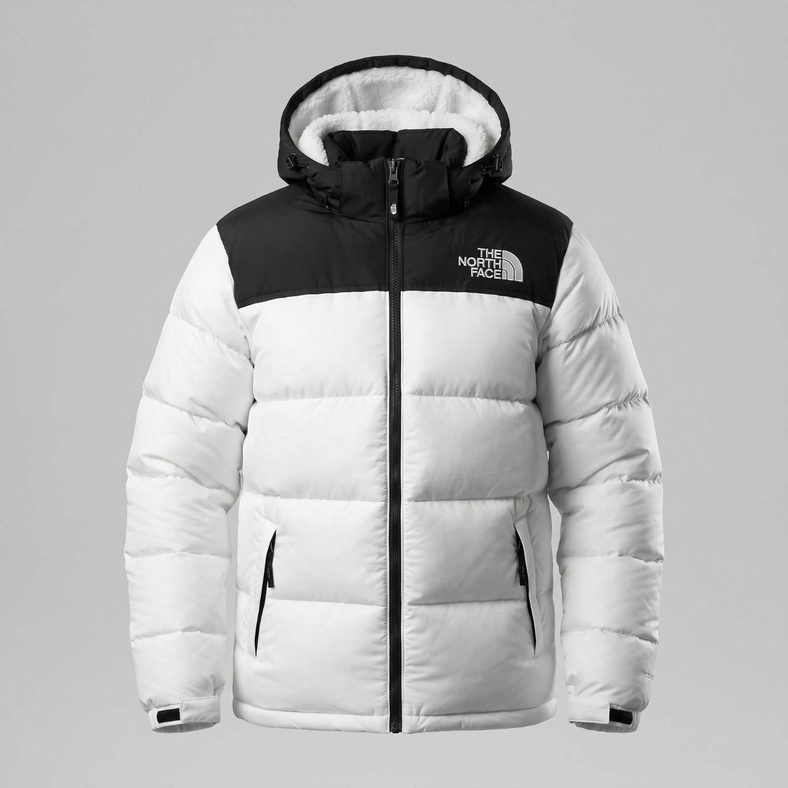 2026/09/1000048835-1.jpg TNF 700 Series Premium Insulated Jacket. ( COLOUR - WHITE) - Image 1