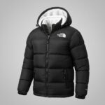TNF 700 Series Premium Insulated Jacket. ( COLOUR - BLACK )