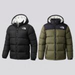TNF 700 Series Premium Insulated Jacket. ( COLOUR - BLACK + OLIVE )