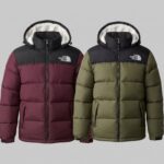 TNF 700 Series Premium Insulated Jacket. ( COLOUR - Merun + OLIVE )