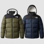 TNF 700 Series Premium Insulated Jacket. ( COLOUR - OLIVE + NEVY )