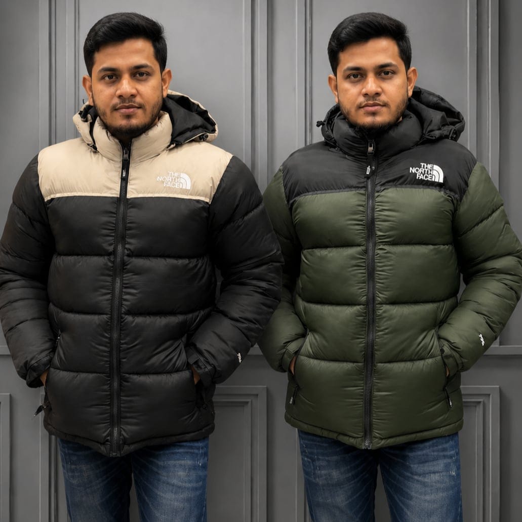 WhatsApp Image 2026-09-11 at 11.17.01 AM (1) Export Insulated Minus Down Jacket(Colour-Creem Black+Olive) - 1102 - Image 1