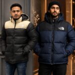 Export Insulated Minus Down Jacket(Colour-Cream Black+Nevey) - 1097