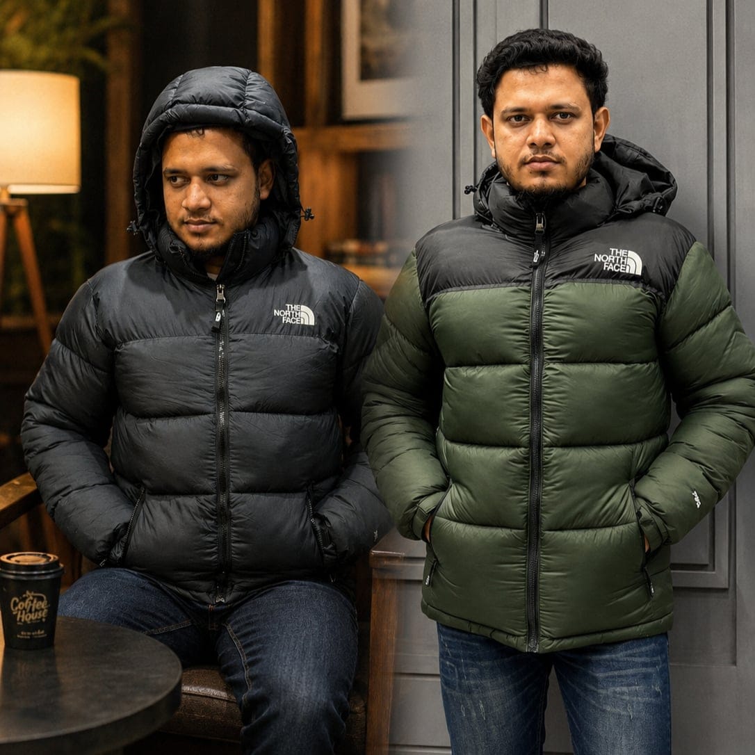 WhatsApp Image 2026-09-11 at 11.17.02 AM Export Insulated Minus Down Jacket(Colour-Black+Olive) - 1095 - Image 1