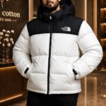 Export Insulated Minus Down Jacket(Colour-White) - 1088