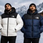 Export Insulated Minus Down Jacket(Colour-White-Neavy) - 1105