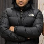 Export Insulated Minus Down Jacket(Colour-Black) - 1089