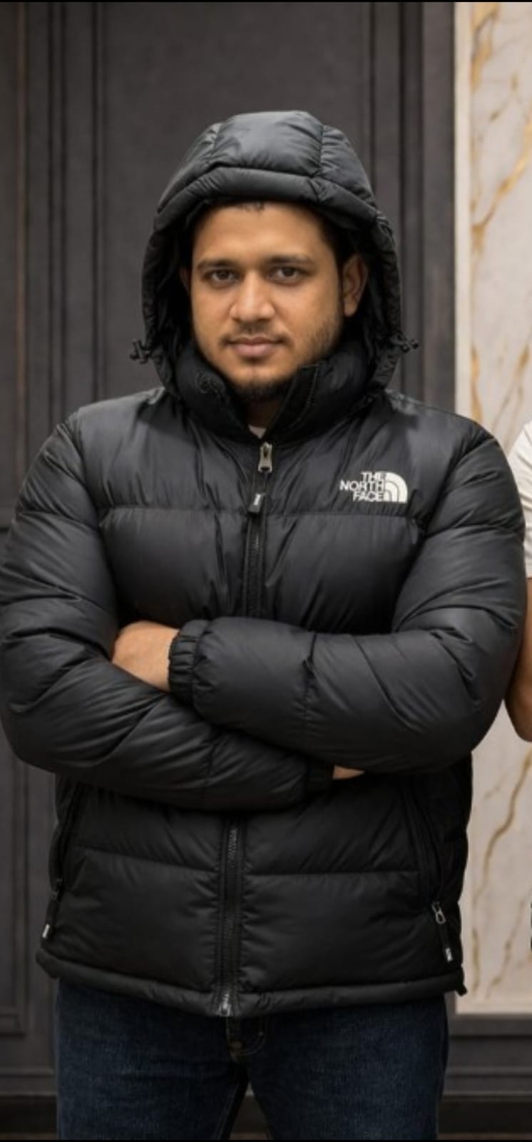WhatsApp Image 2026-09-11 at 11.17.05 AM Export Insulated Minus Down Jacket(Colour-Black) - 1089 - Image 1
