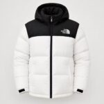 TNF INSULATED MINUS DOWN JACKET (Colour- MERUN + WHITE ) - Image 3