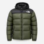 TNF INSULATED MINUS DOWN JACKET (Colour- BLACK + OLIVE ) - Image 3