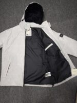 C K WINTER PADING JACKET . ( COLOUR - SILVER ) - Image 2