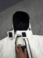 C K WINTER PADING JACKET . ( COLOUR - SILVER ) - Image 3