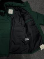 C K WINTER PADING JACKET . ( COLOUR - BOTTLE GREEN ) - Image 2