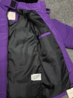 C K WINTER PADING JACKET . ( COLOUR - PURPLE ) - Image 3
