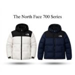 TNF INSULATED MINUS DOWN JACKET (Colour- WHITE + NEVY )