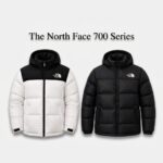 TNF INSULATED MINUS DOWN JACKET (Colour- WHITE + BLACK )