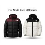 TNF INSULATED MINUS DOWN JACKET (Colour- MERUN + WHITE )