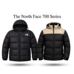 TNF INSULATED MINUS DOWN JACKET (Colour- BLACK + CREAM BLACK )