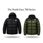 TNF INSULATED MINUS DOWN JACKET (Colour- BLACK + OLIVE )
