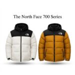 TNF INSULATED MINUS DOWN JACKET (Colour- WHITE + KHAKI )