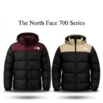 TNF INSULATED MINUS DOWN JACKET (Colour- MERUN + CREAM BLACK )