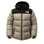 TNF INSULATED MINUS DOWN JACKET (Colour- BISKIT )